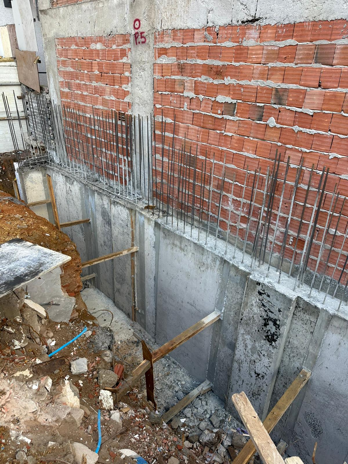 Bitişik Nizam Perde Beton